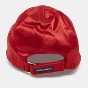 Pre-owned Fabric hats Dolce & Gabbana Pre-owned , Red , Dames