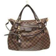 Pre-owned Canvas louis-vuitton-bags Louis Vuitton Vintage , Brown , Da...