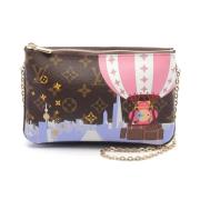 Pre-owned Leather louis-vuitton-bags Louis Vuitton Vintage , Multicolo...