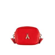 Fly Camera Tas Crossbody 8B0186L001 Patrizia Pepe , Red , Dames