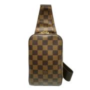 Pre-owned Canvas louis-vuitton-bags Louis Vuitton Vintage , Brown , Da...