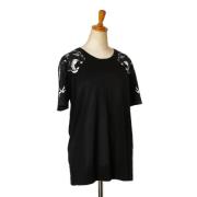 Pre-owned Cotton tops Valentino Vintage , Black , Dames