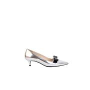 Pre-owned Canvas heels Prada Vintage , Gray , Dames