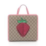 Pre-owned Fabric gucci-bags Gucci Vintage , Beige , Dames