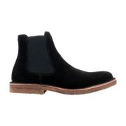 Chelsea Boot Astorflex , Black , Heren