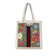 Pre-owned Fabric totes Gucci Vintage , Multicolor , Dames