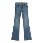 Katoen Elastaan Jeans Pinko , Blue , Dames