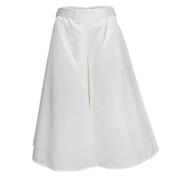 Pre-owned Cotton bottoms Marni Pre-owned , White , Dames