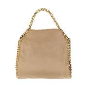 Schoudertas met Kettinghengsel Stella McCartney , Brown , Dames