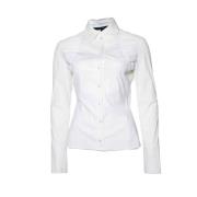 Pre-owned Cotton tops Gucci Vintage , White , Dames