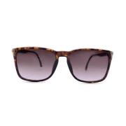 Pre-owned Plastic sunglasses Dior Vintage , Brown , Dames