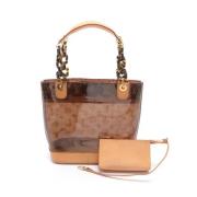 Pre-owned Leather louis-vuitton-bags Louis Vuitton Vintage , Brown , D...