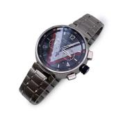 Pre-owned Stainless Steel watches Louis Vuitton Vintage , Gray , Heren