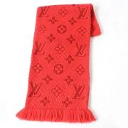 Pre-owned Wool scarves Louis Vuitton Vintage , Orange , Dames