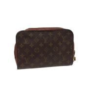 Pre-owned Canvas louis-vuitton-bags Louis Vuitton Vintage , Brown , Da...