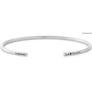 Minimalistisch Gouden Armband Le Gramme , Gray , Unisex