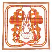 Pre-owned Silk scarves Hermès Vintage , Multicolor , Dames