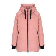 Klassieke Hoodie Jas Geox , Pink , Dames