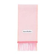 Roze Sjaal Fn-Ux-Scar000328 Acne Studios , Pink , Heren