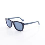 Pre-owned Plastic sunglasses Moncler Pre-owned , Blue , Dames