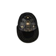 Pre-owned Fabric hats Versace Pre-owned , Black , Dames