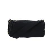 Pre-owned Nylon prada-bags Prada Vintage , Black , Dames