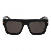 Pre-owned Fabric sunglasses Tom Ford Pre-owned , Black , Dames