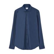 Blauw Actief Shirt Xacus , Blue , Heren