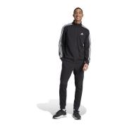 Heren 3-Stripes Trainingspak Adidas , Black , Heren