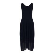 Midi Dresses High , Blue , Dames