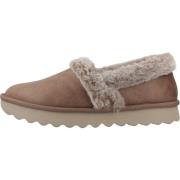 Cozy Up Slippers Skechers , Brown , Dames