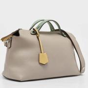 Pre-owned Leather fendi-bags Fendi Vintage , Gray , Dames