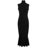 Maxi Dresses Norma Kamali , Black , Dames