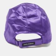 Pre-owned Fabric hats Dolce & Gabbana Pre-owned , Purple , Dames