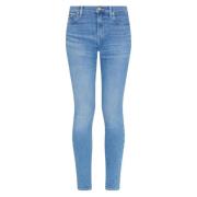 Skinny jeans - Dames 7 For All Mankind , Blue , Heren