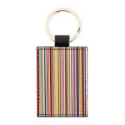 Sleutelhanger Houder PS By Paul Smith , Black , Heren