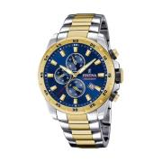 Stijlvol Multicolor Horloge Festina , Yellow , Heren