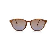 Pre-owned Plastic sunglasses Dior Vintage , Brown , Dames