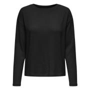 Penny Sweater Only , Black , Dames