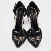 Pre-owned Mesh heels Sergio Rossi Pre-owned , Black , Dames