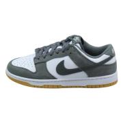 Smoke Grey Dunk Low Sneakers Nike , Gray , Heren