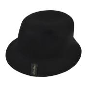 Stijlvolle Hoeden Collectie Borsalino , Black , Heren