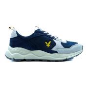 Blauwe Girvan Sneakers AW 2024/2025 Lyle & Scott , Blue , Heren