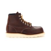 Klassieke Moc Toe Briar Oil Slick Laarzen Red Wing Shoes , Brown , Her...