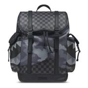 Camo Tear Monte Carlo Rugzak Sprayground , Black , Heren