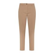 Reguliere chino broek voor eigentijdse vrouwen Seventy , Brown , Dames