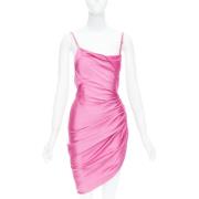 Pre-owned Viscose dresses Jacquemus Pre-owned , Pink , Dames