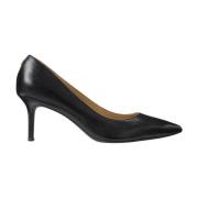 Décolleté Lanette in leer Ralph Lauren , Black , Dames