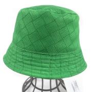 Pre-owned Canvas hats Bottega Veneta Vintage , Green , Heren