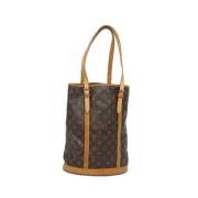 Pre-owned Canvas louis-vuitton-bags Louis Vuitton Vintage , Brown , Da...